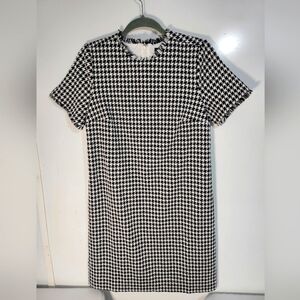 Violets & Roses HOUNDSTOOTH Dress, Size 4